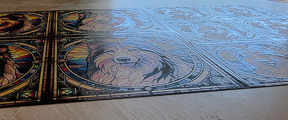 DecoCraft - Scenic Elevated Texture Tiles - Collie