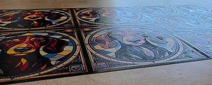 DecoCraft - Scenic Elevated Texture Tiles - Dachshund I