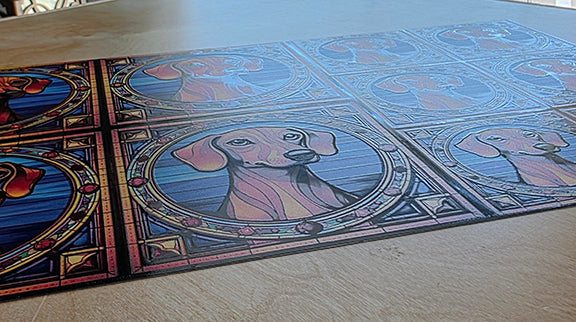 DecoCraft - Scenic Elevated Texture Tiles - Dachshund II