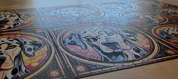 DecoCraft - Scenic Elevated Texture Tiles - Dalmatian