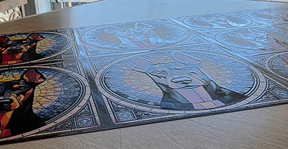 DecoCraft - Scenic Elevated Texture Tiles - Doberman