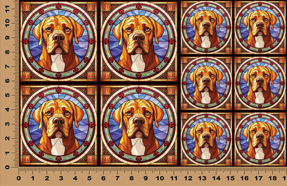 DecoCraft - Scenic Elevated Texture Tiles - Douges De Bordeaux