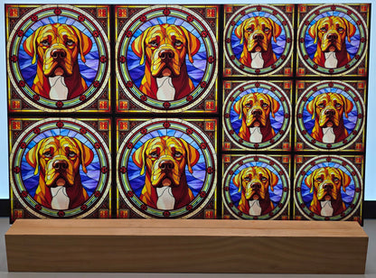 DecoCraft - Scenic Elevated Texture Tiles - Douges De Bordeaux