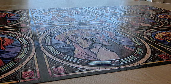 DecoCraft - Scenic Elevated Texture Tiles - Douges De Bordeaux