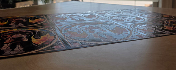 DecoCraft - Scenic Elevated Texture Tiles - German Shorthaired Pointer