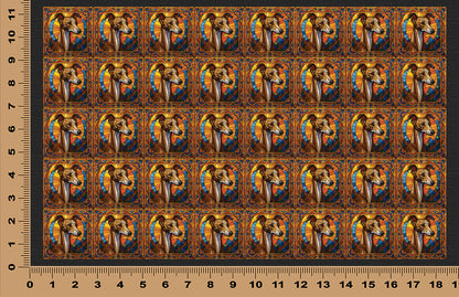 DecoCraft - Scenic Elevated Texture Tiles - Grayhound
