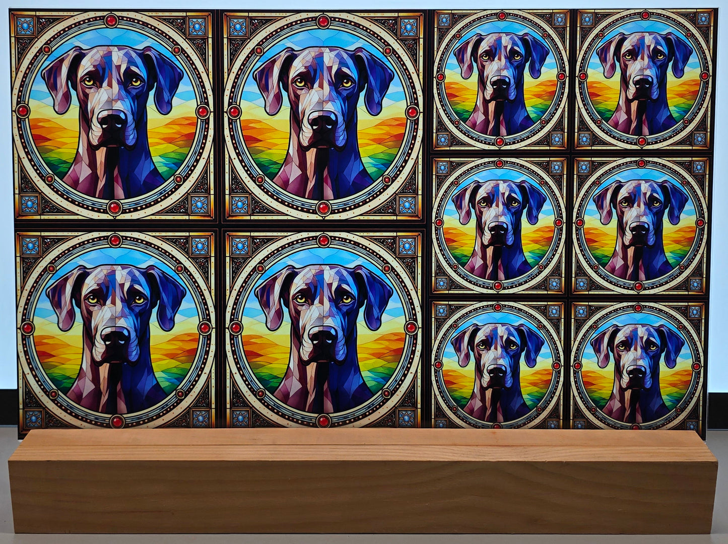 DecoCraft - Scenic Elevated Texture Tiles - Great Dane