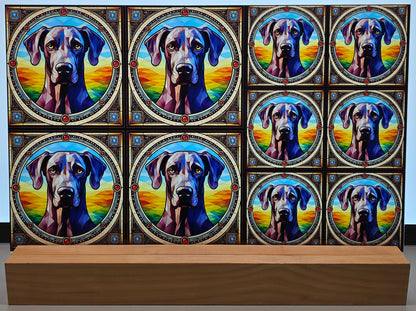 DecoCraft - Scenic Elevated Texture Tiles - Great Dane