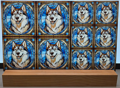 DecoCraft - Scenic Elevated Texture Tiles - Husky I