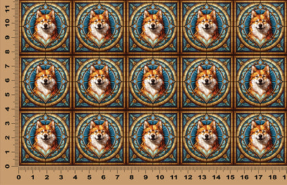 DecoCraft - Scenic Elevated Texture Tiles - Husky II