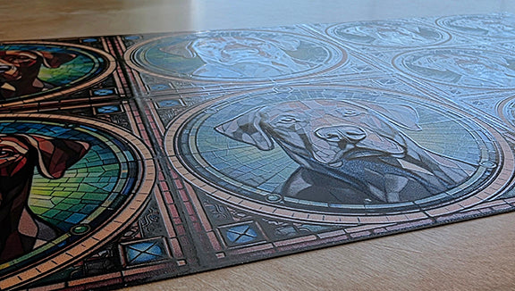 DecoCraft - Scenic Elevated Texture Tiles - Labrador Retriever