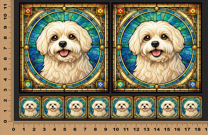 DecoCraft - Scenic Elevated Texture Tiles - Maltese