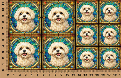 DecoCraft - Scenic Elevated Texture Tiles - Maltese