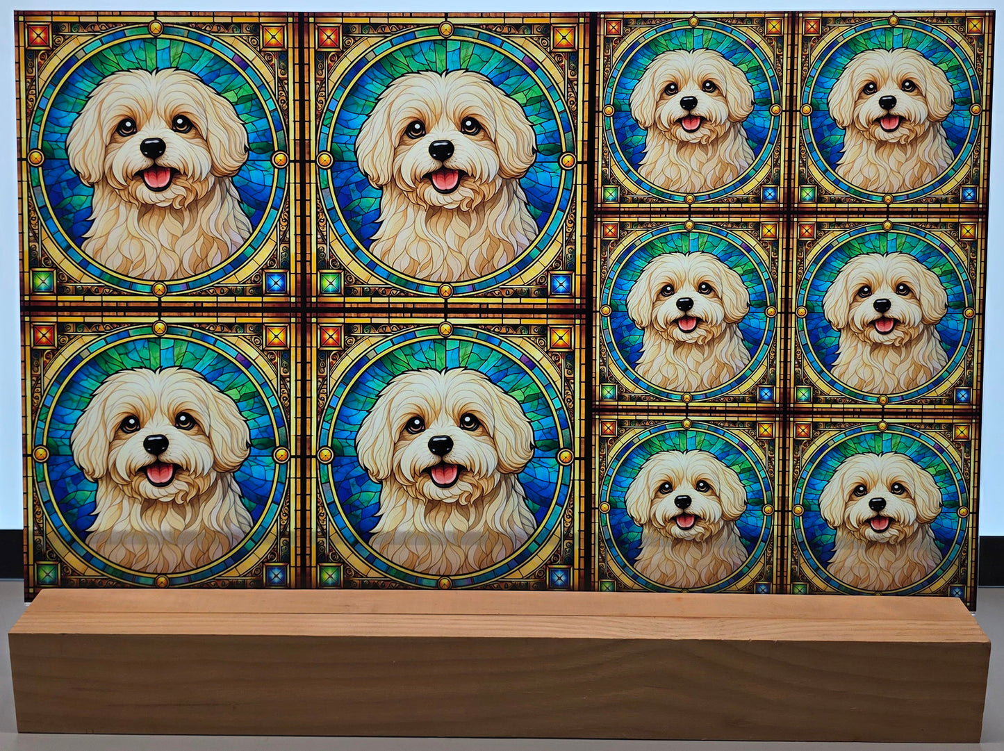 DecoCraft - Scenic Elevated Texture Tiles - Maltese
