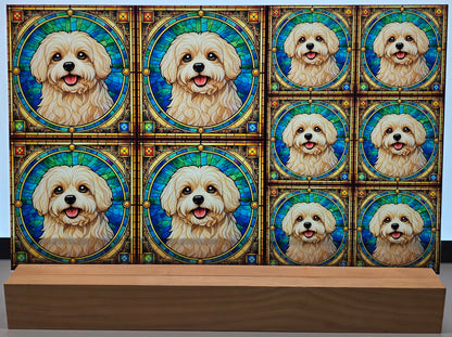 DecoCraft - Scenic Elevated Texture Tiles - Maltese