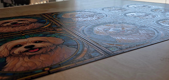 DecoCraft - Scenic Elevated Texture Tiles - Maltese