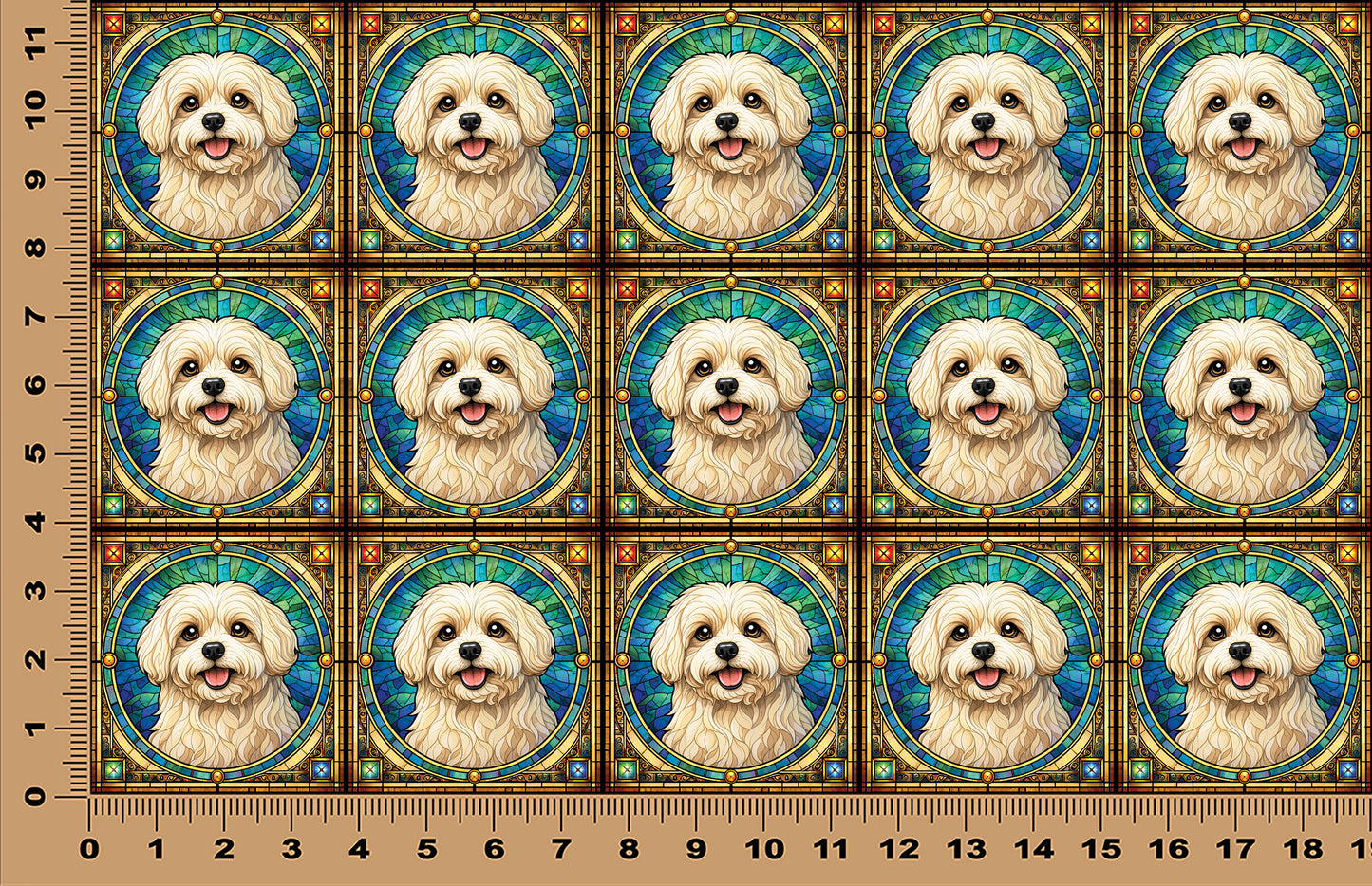 DecoCraft - Scenic Elevated Texture Tiles - Maltese