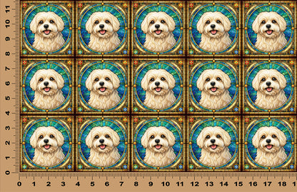 DecoCraft - Scenic Elevated Texture Tiles - Maltese
