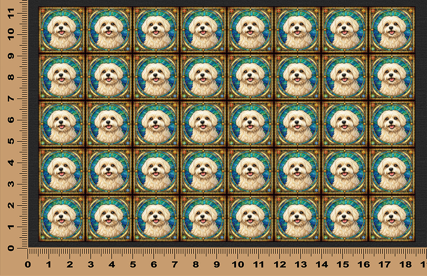 DecoCraft - Scenic Elevated Texture Tiles - Maltese