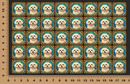 DecoCraft - Scenic Elevated Texture Tiles - Maltese
