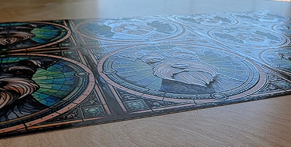 DecoCraft - Scenic Elevated Texture Tiles - Miniature Schnauzer