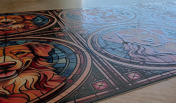 DecoCraft - Scenic Elevated Texture Tiles - Nova Scotia Duck Tolling Retriever