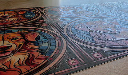 DecoCraft - Scenic Elevated Texture Tiles - Nova Scotia Duck Tolling Retriever