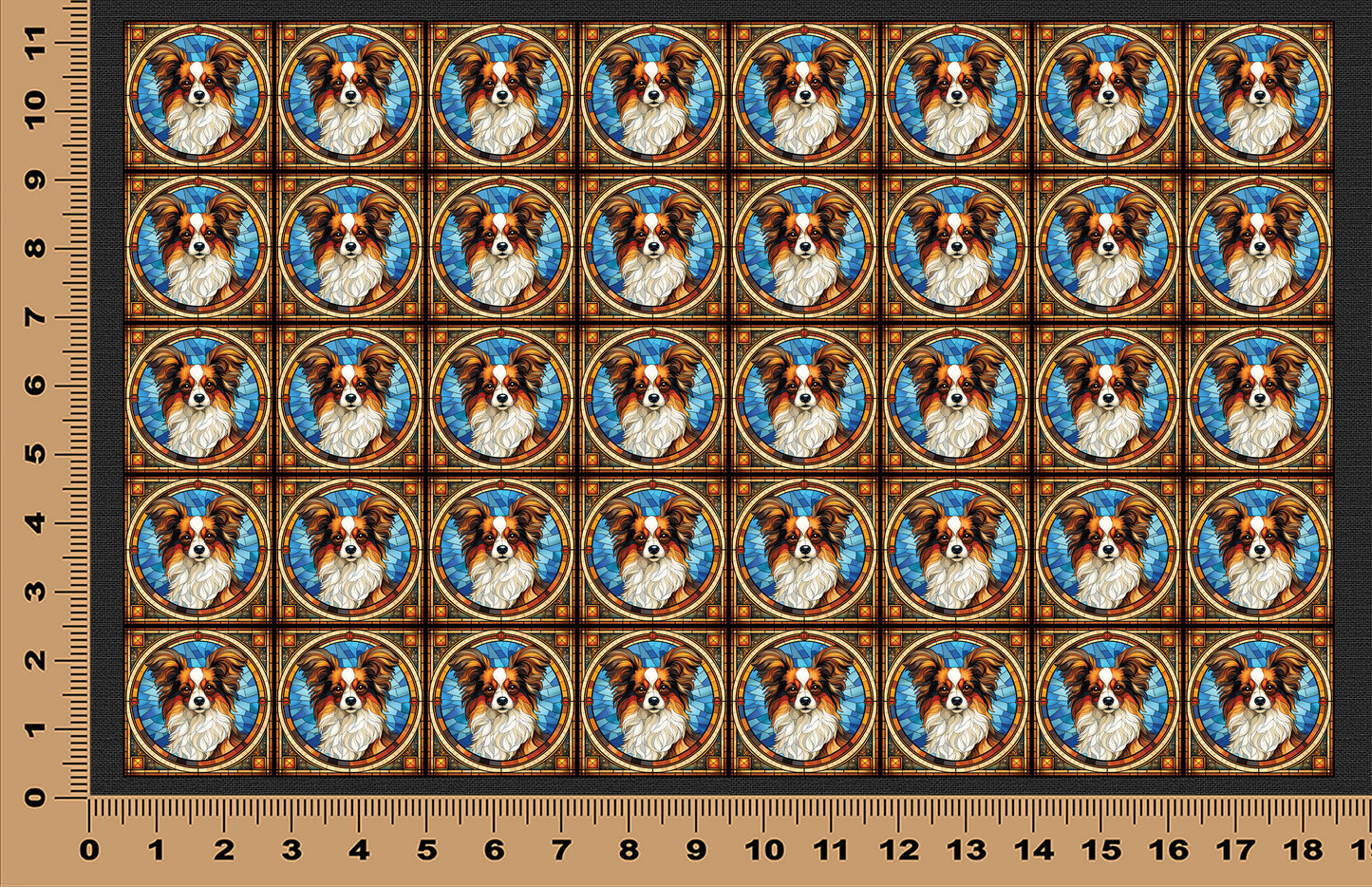 DecoCraft - Scenic Elevated Texture Tiles - Papillon