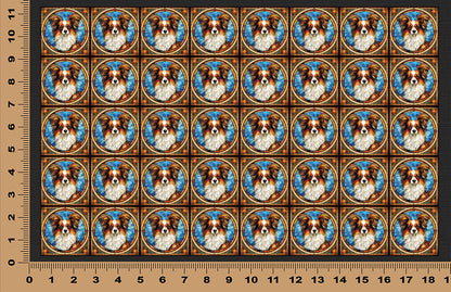 DecoCraft - Scenic Elevated Texture Tiles - Papillon