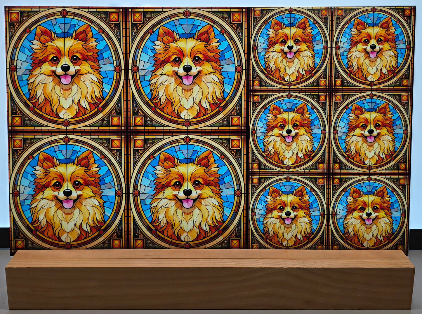 DecoCraft - Scenic Elevated Texture Tiles - Pomeranian