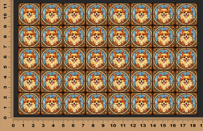 DecoCraft - Scenic Elevated Texture Tiles - Pomeranian
