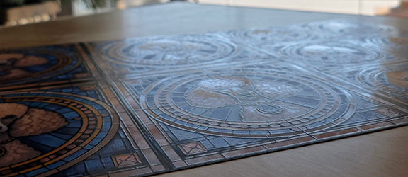 DecoCraft - Scenic Elevated Texture Tiles - Poodle