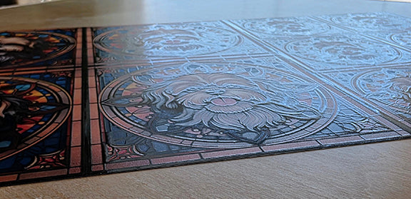 DecoCraft - Scenic Elevated Texture Tiles - Shih Tzu II