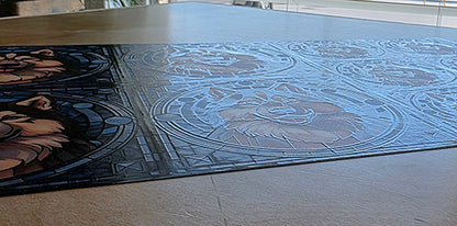 DecoCraft - Scenic Elevated Texture Tiles - Siberian Husky