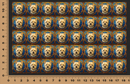 DecoCraft - Scenic Elevated Texture Tiles - Westie