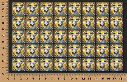 DecoCraft - Scenic Elevated Texture Tiles - Whippet