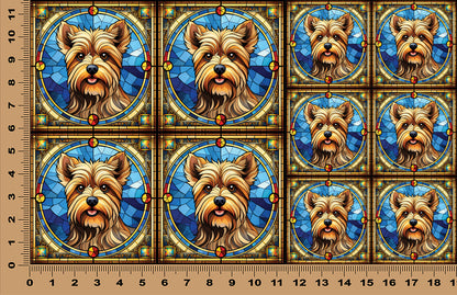 DecoCraft - Scenic Elevated Texture Tiles - Yorki I