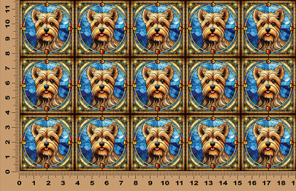 DecoCraft - Scenic Elevated Texture Tiles - Yorki I