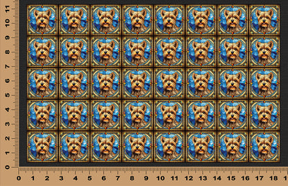 DecoCraft - Scenic Elevated Texture Tiles - Yorki I