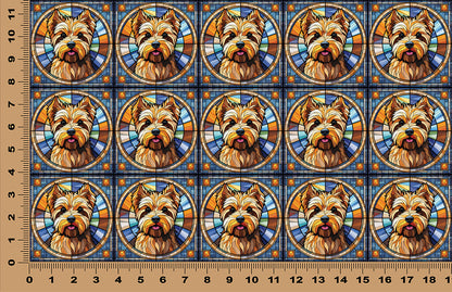 DecoCraft - Scenic Elevated Texture Tiles - Yorki II