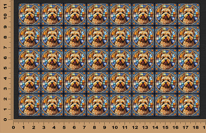 DecoCraft - Scenic Elevated Texture Tiles - Yorki II