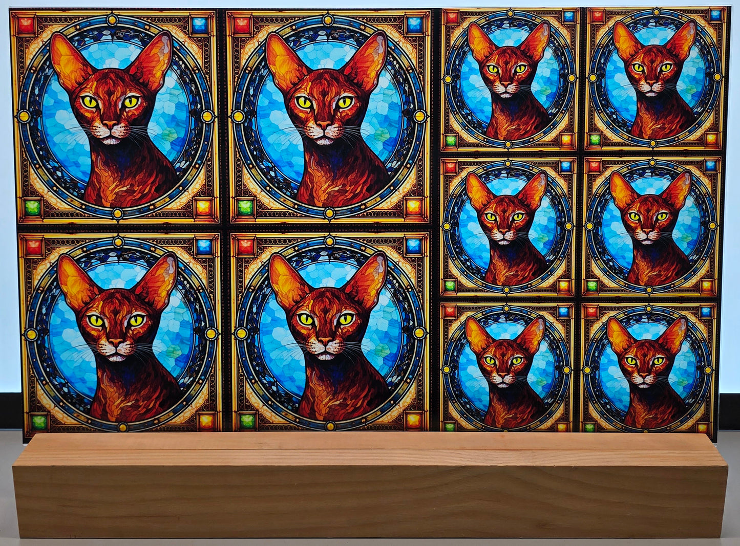 DecoCraft - Scenic Elevated Texture Tiles - Abyssinian