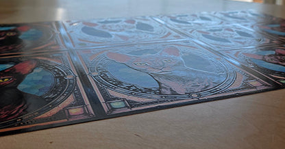 DecoCraft - Scenic Elevated Texture Tiles - Abyssinian