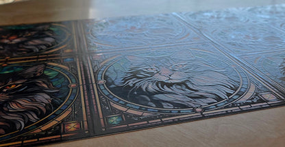 DecoCraft - Scenic Elevated Texture Tiles - American Bobtail I