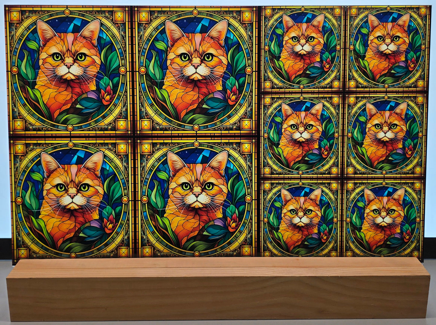 DecoCraft - Scenic Elevated Texture Tiles - American Curl