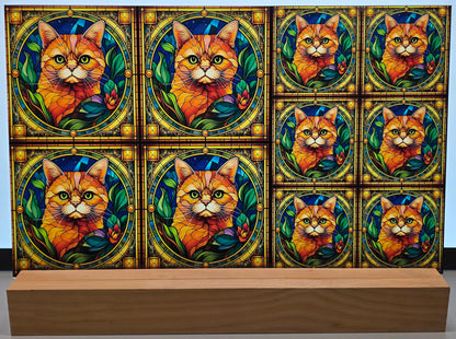 DecoCraft - Scenic Elevated Texture Tiles - American Curl