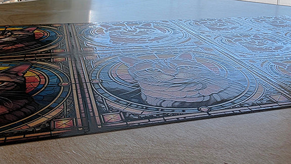 DecoCraft - Scenic Elevated Texture Tiles - American Shorthair II
