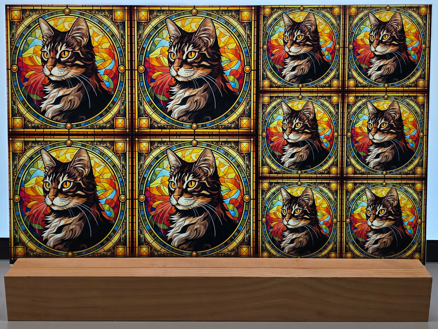 DecoCraft - Scenic Elevated Texture Tiles - American Wirehair