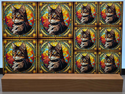 DecoCraft - Scenic Elevated Texture Tiles - American Wirehair