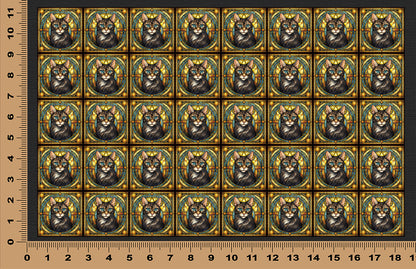 DecoCraft - Scenic Elevated Texture Tiles - Bengal I
